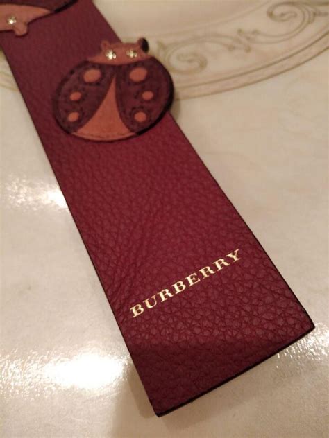 burberry lady bug
